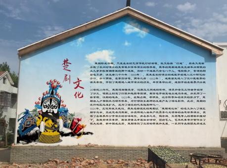 崇仁如何进行墙体彩绘制作