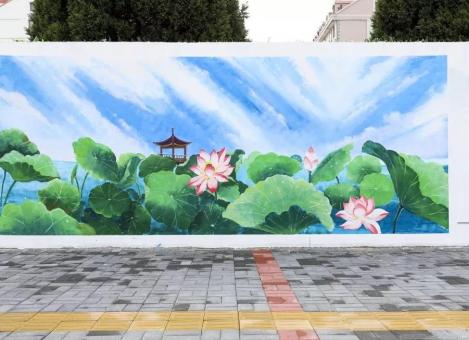 崇仁墙绘施工材料制作工艺说明