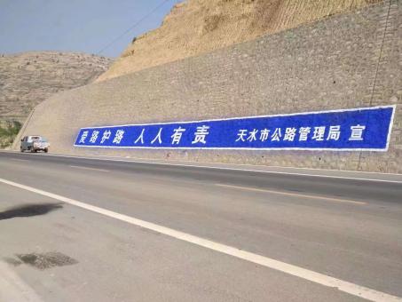 崇仁墙体广告的地理位置选择的重要性
