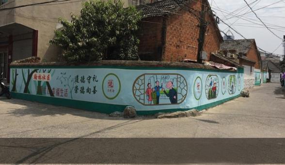崇仁墙绘制作需要注意什么