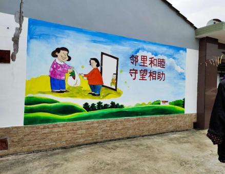 崇仁关于墙绘知识，您知道哪些？