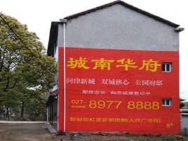 崇仁百分之90的人都不了解的农村墙体广告
