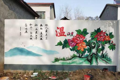 崇仁关于墙体彩绘制作时应该了解的一些问题