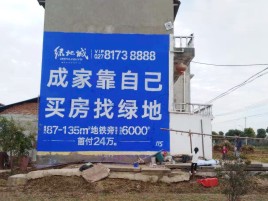 崇仁墙体广告位置选择重要性