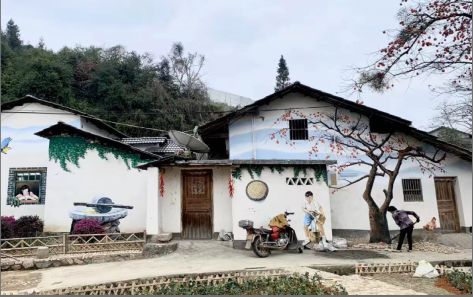 关于崇仁墙体彩绘，你一定要知道的事！！！
