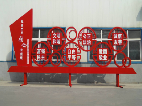 崇仁标识标牌制作材料分类及形态分类。