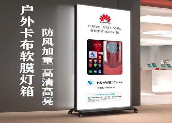 崇仁户外防水灯箱的应用特点及适用范围。