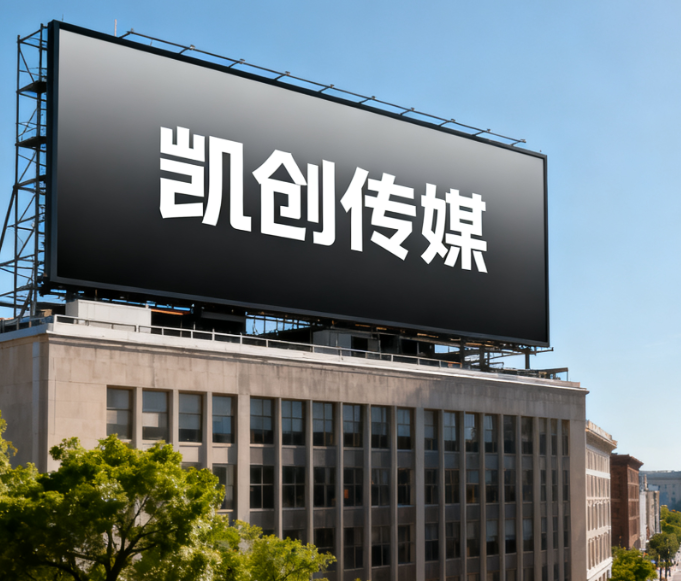 崇仁户外广告牌的设计与制作