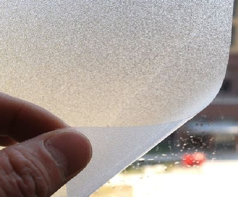 崇仁玻璃门外面粘广告用什么材料好？